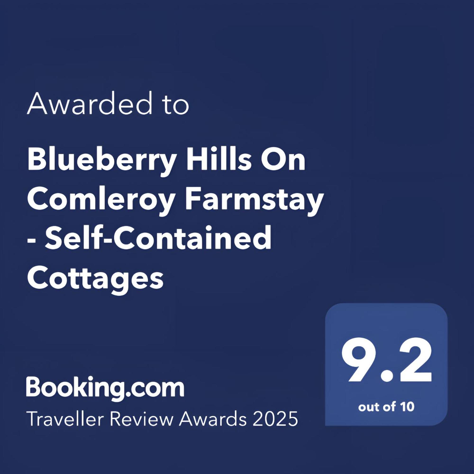 Blueberry Hills On Comleroy Farmstay - Self-Contained Cottages Kurrajong Екстер'єр фото