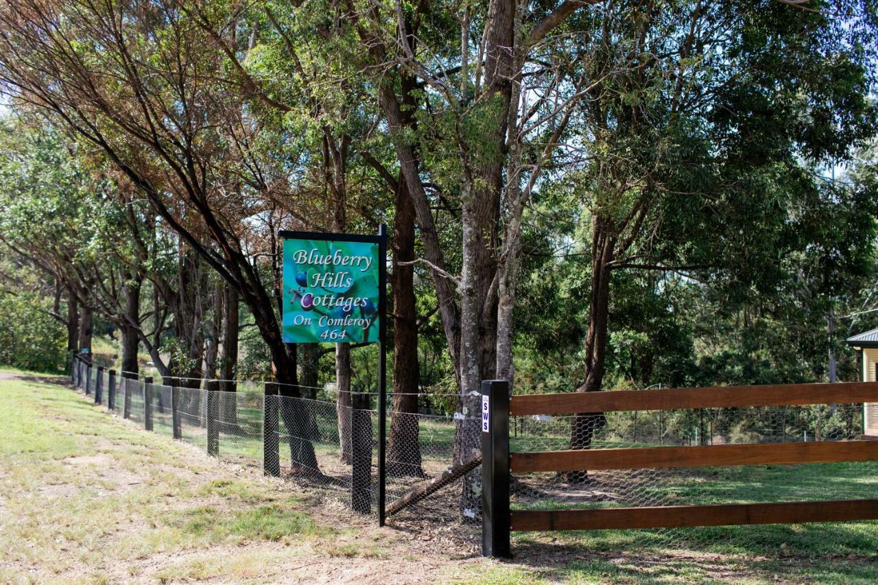 Blueberry Hills On Comleroy Farmstay - Self-Contained Cottages Kurrajong Екстер'єр фото